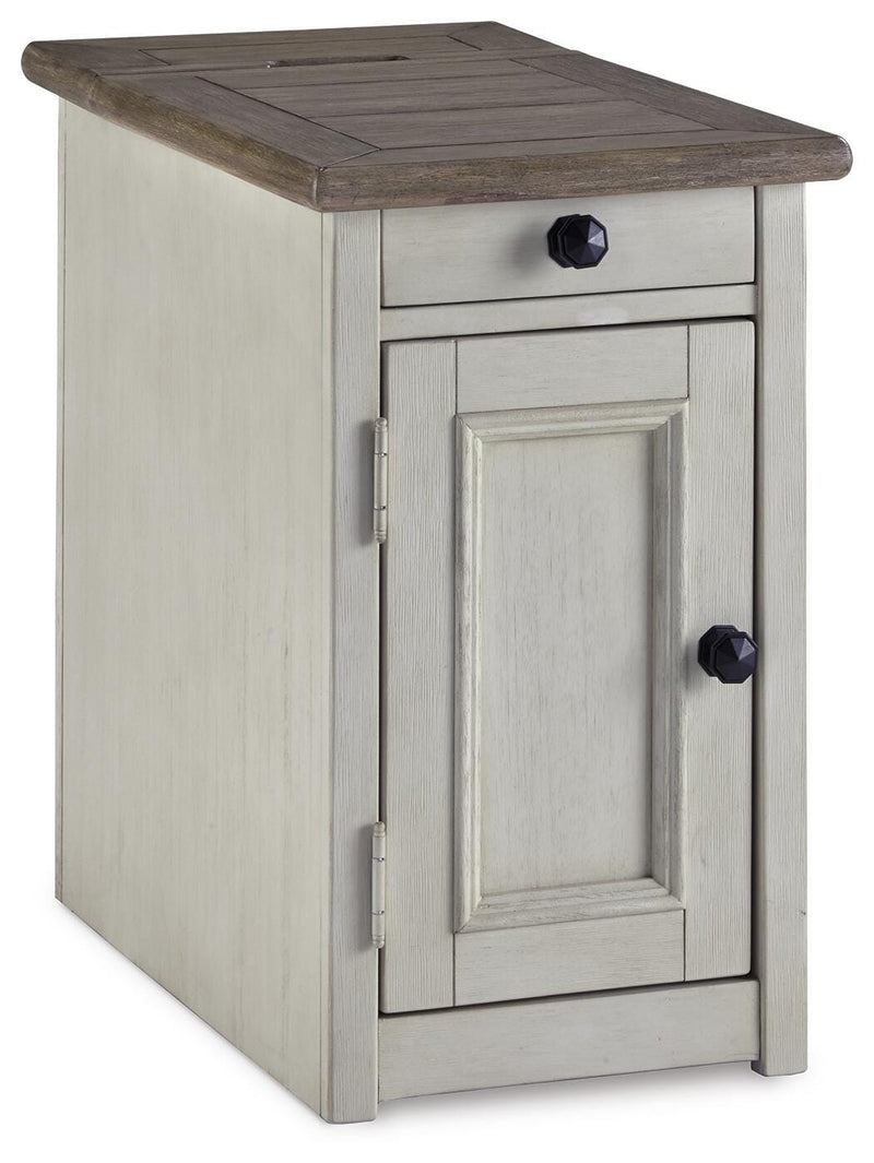 Bolanburg Sofa Table and Chair Side End Table