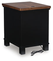 Wildenauer Lift-top Coffee Table and 2 Chairside End Tables