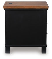 Wildenauer Chairside End Table