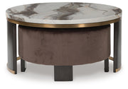 Jazmore Coffee Table and 2 Ends