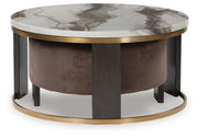 Jazmore Coffee Table and 2 Ends