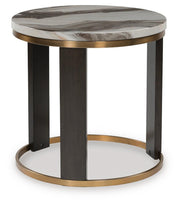 Jazmore Coffee Table and 2 Ends