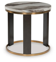 Jazmore Coffee Table and 2 Ends