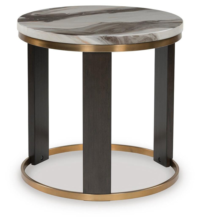 Jazmore Coffee Table and 2 Ends