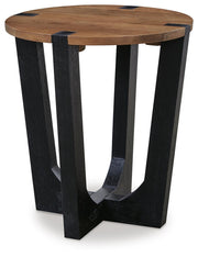 Hanneforth Coffee Table and 2 End Tables