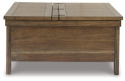 Moriville Lift-Top Coffee Table