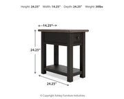 Tyler Creek Chairside End Table
