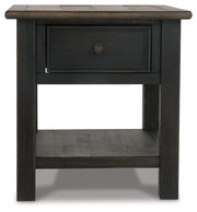 Tyler Creek Coffee Table and 2 End Tables with Console