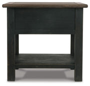 Tyler Creek Coffee Table and 2 End Tables with Console