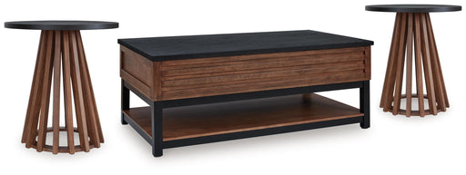 Kallari Coffee Table and 2 Ends