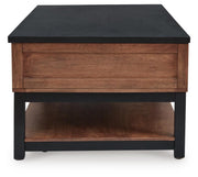 Kallari Coffee Table and 2 Ends
