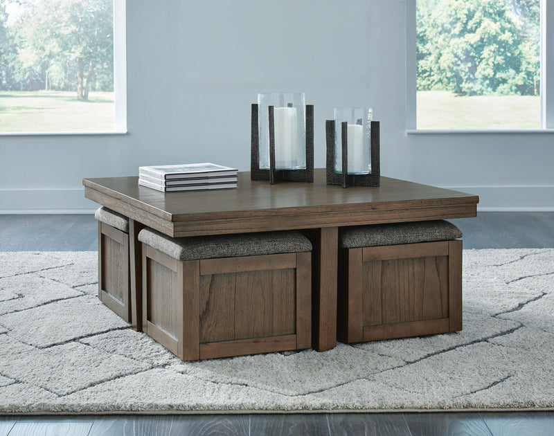Boardernest Coffee Table and 2 End Tables