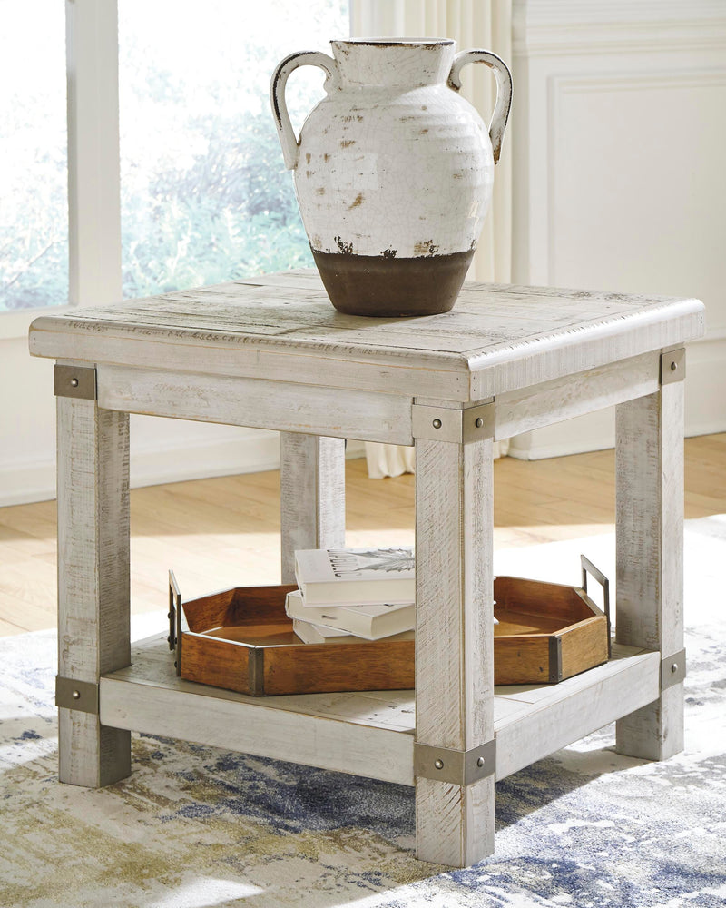 Carynhurst Coffee Table and 2 End Tables