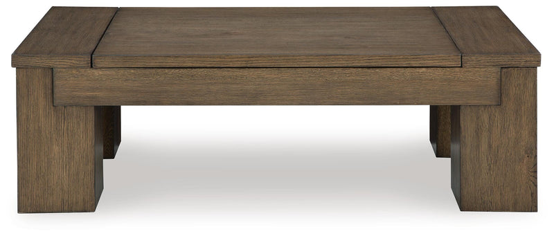 Rosswain Lift-top Coffee Table and 2 End Tables