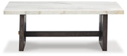 Burkhaus Coffee Table and 2 Ends