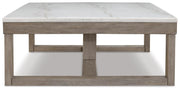Loyaska Coffee Table and 2 End Tables
