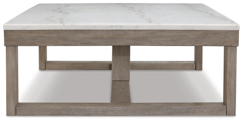 Loyaska Coffee Table and 2 End Tables