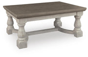 Havalance Coffee Table and 2 End Tables