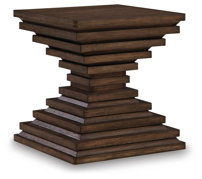 Hannodream Coffee Table and 2 Ends