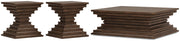 Hannodream Coffee Table and 2 Ends