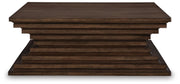Hannodream Coffee Table and 2 Ends