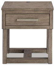 Loyaska Lift-top Coffee Table and 2 End Tables