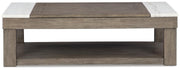 Loyaska Lift-top Coffee Table and 2 End Tables