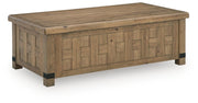 Ridgester Lift-Top Coffee Table