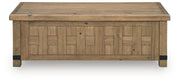Ridgester Lift-Top Coffee Table