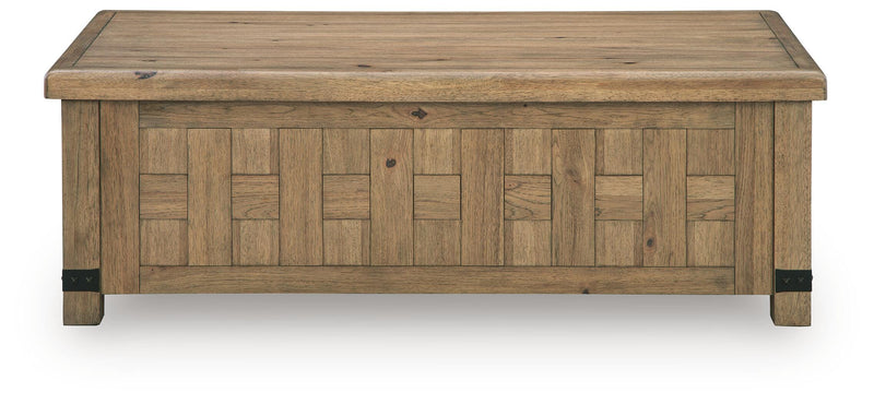 Ridgester Lift-Top Coffee Table