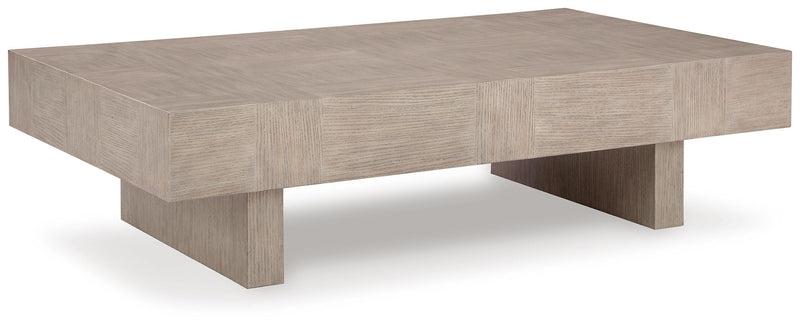 Jorlaina Coffee Table and 2 End Tables