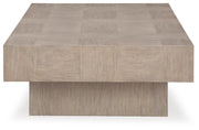 Jorlaina Coffee Table and 2 End Tables