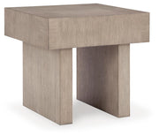 Jorlaina Coffee Table and 2 End Tables