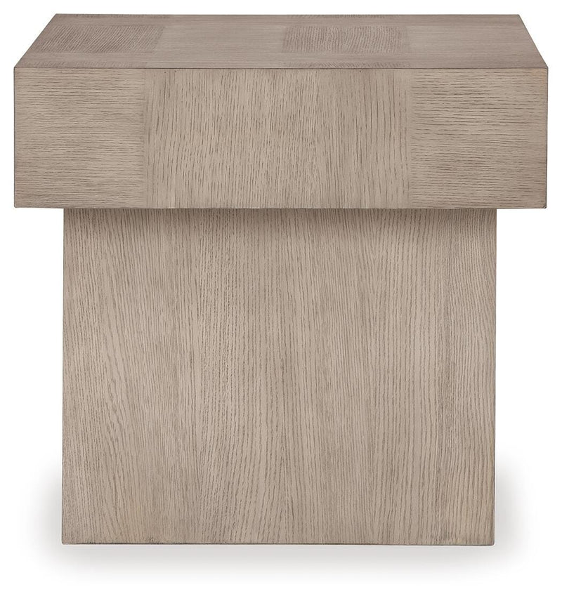 Jorlaina Coffee Table and 2 End Tables