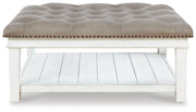 Kanwyn Upholstered Ottoman Coffee Table