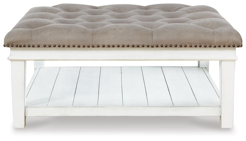 Kanwyn Upholstered Ottoman Coffee Table