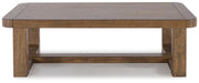 Cabalynn Coffee Table and 2 End Tables
