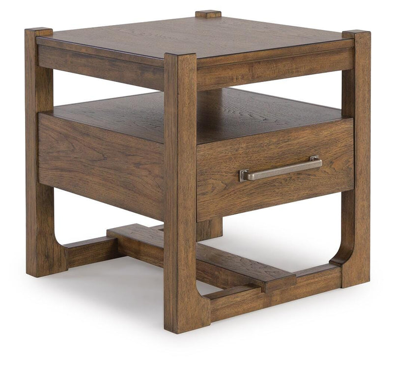 Cabalynn Coffee Table and 2 End Tables