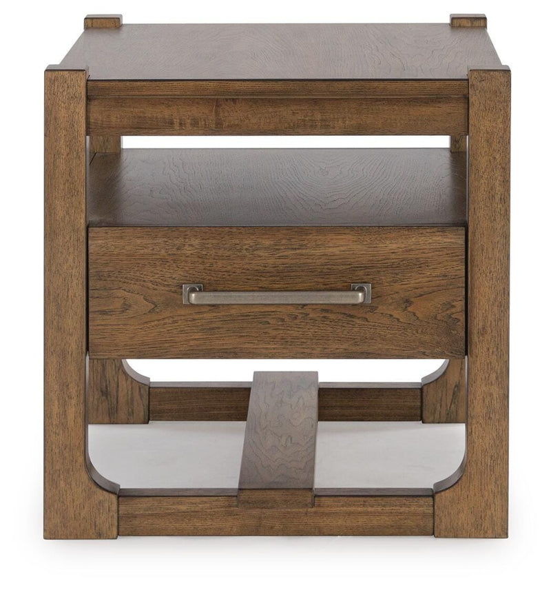 Cabalynn Coffee Table and 2 End Tables