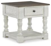 Havalance Lift Top Coffee Table and 2 End Tables