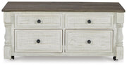 Havalance Lift Top Coffee Table and 2 End Tables