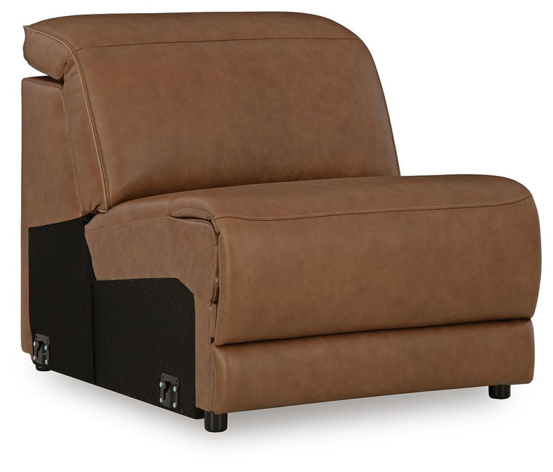 Magic Man Armless Chair with Manual Headrest