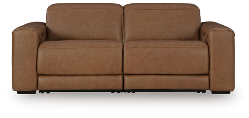 Magic Man 2-Piece Power Reclining Sectional Loveseat