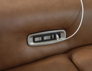 Magic Man 2-Piece Power Reclining Sectional Loveseat