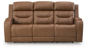Knightington Power Reclining Sofa, Loveseat and Recliner