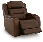 Knightington Power Recliner with Audio Seating