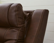 Knightington Power Reclining Loveseat with Audio Seating