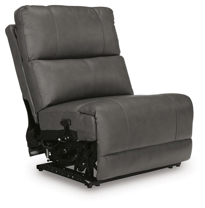 Bleckley Power Armless Recliner