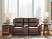 Bleckley Power Reclining Loveseat with Console