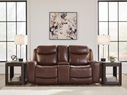 Bexhurst Power Reclining Loveseat with Console